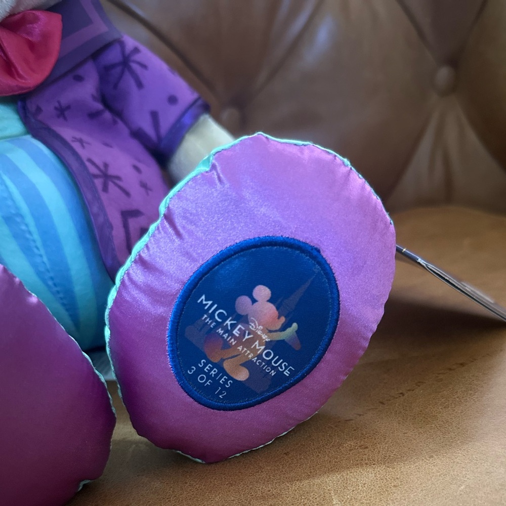 NWT Disney The Main Attraction Limited Edition Series Mickey Mouse 16" Plush - Picture 6 of 11